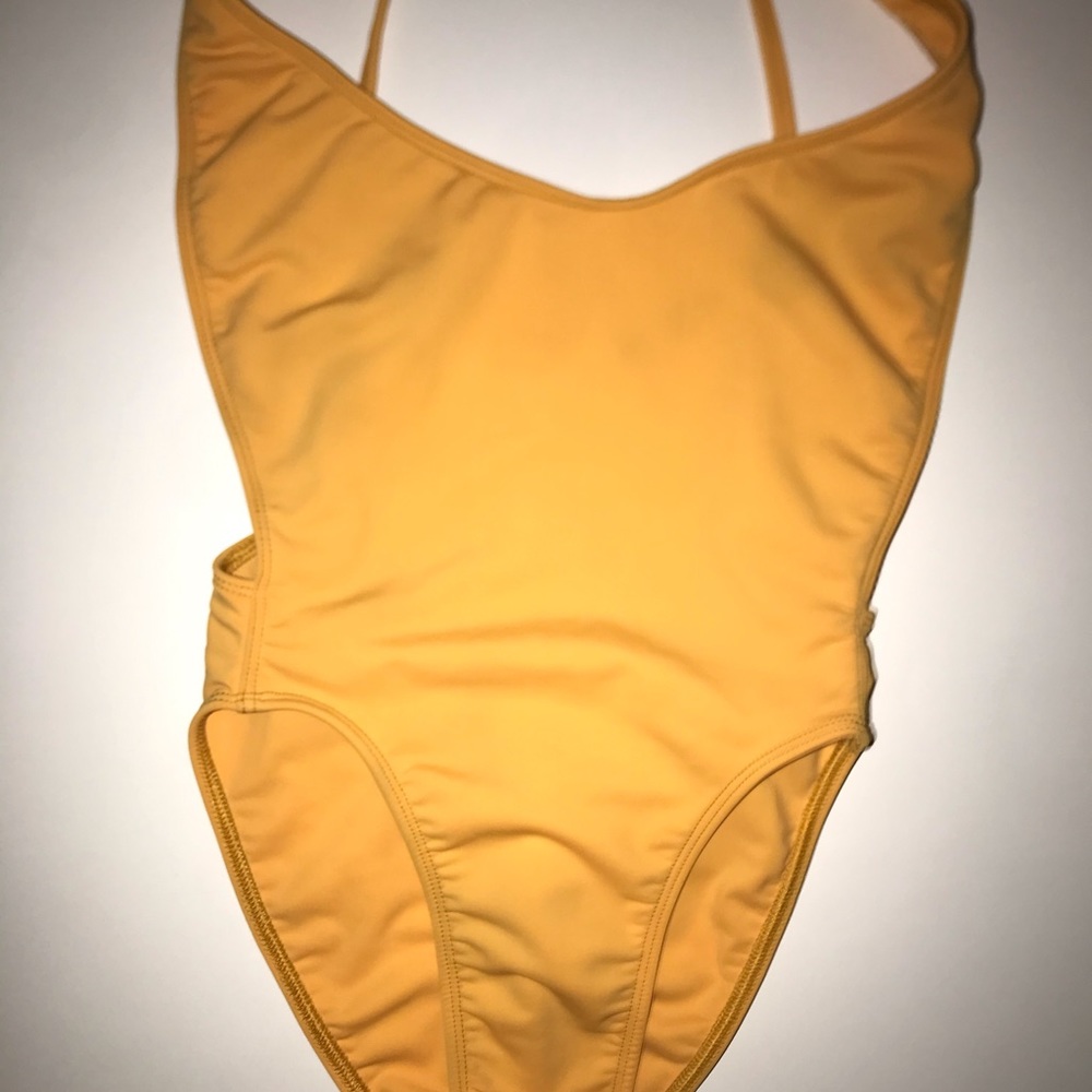 American Apparel One Piece Swimsuit for @Partytyme